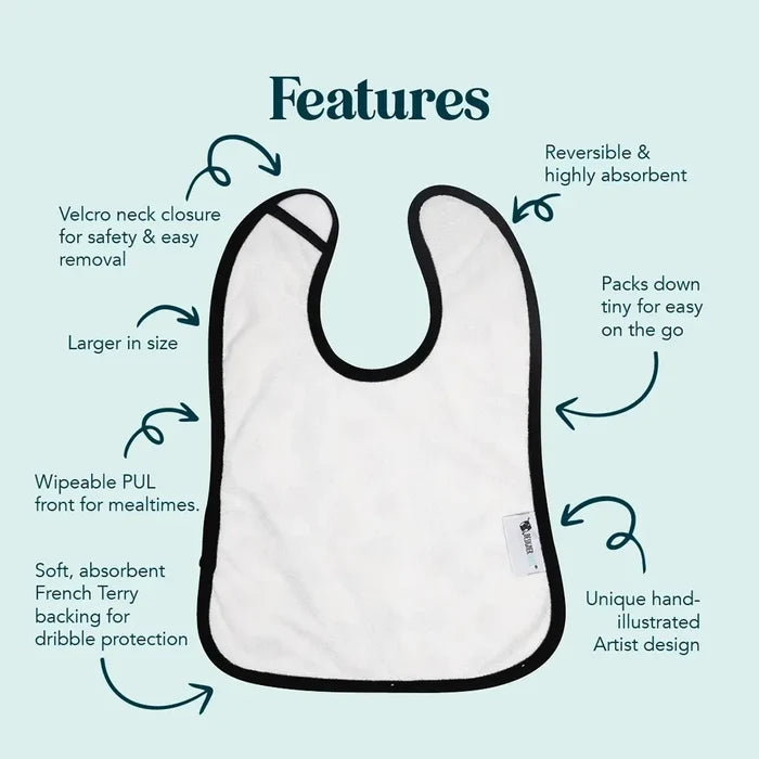 Bluebird Haven Bib