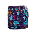 Indigo Plumes Reusable Cloth Nappy