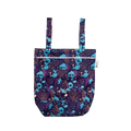 Indigo Plumes Wet Bag