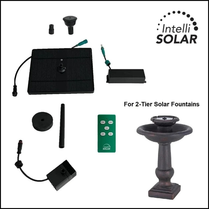 IntelliSOLAR Kit with Remote for 2-Tier Fountain 2090PKR 2090PKR
