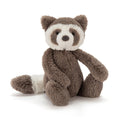JellyCat - Bashful Raccoon, medium