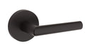 Kwikset Milan Lever Dummy Interior Trim with Round Rose Kwikset