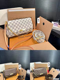 L Bag w Chain & Extra Strap