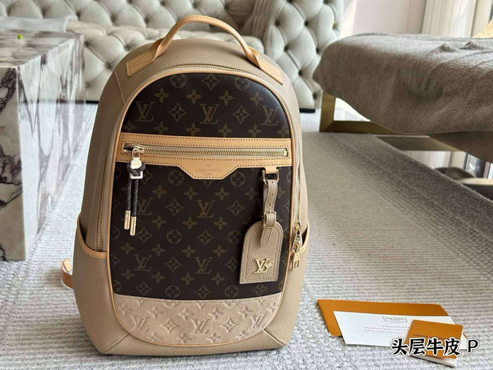 L Mono Backpack Bag New