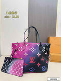 L Never-Full Dark Ombre Bag