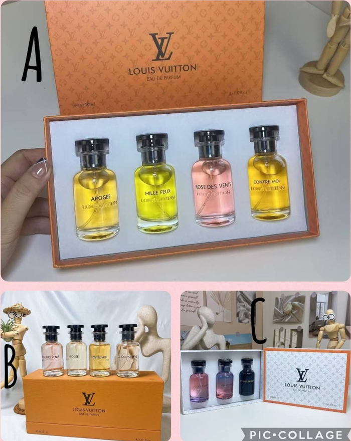 L Perfume Set