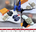L Pillow Mono Slide Sandals New 1-3