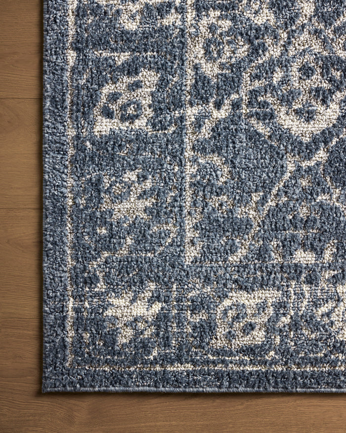 Magnolia Home Gigi 02 Rug- Navy/Stone - Chapin Furniture