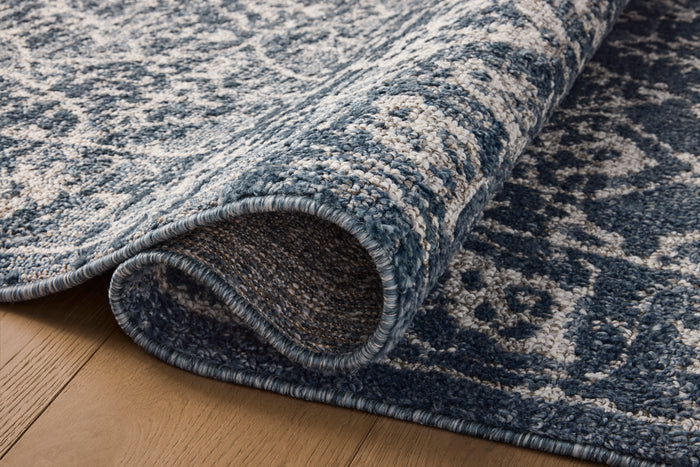 Magnolia Home Gigi 02 Rug- Navy/Stone - Chapin Furniture
