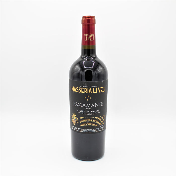 Masseria Li Veli Salice Salentino Passamante