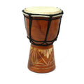 Mini 6 inch Djembe Drum - Jamtown World Instruments - TheHomeToGo