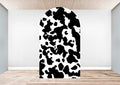 Mocsicka Cow Spots Pattern Double-printed Arch Cover Backdrop