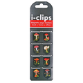 Mushroom i-Clips Magnetic Page Markers