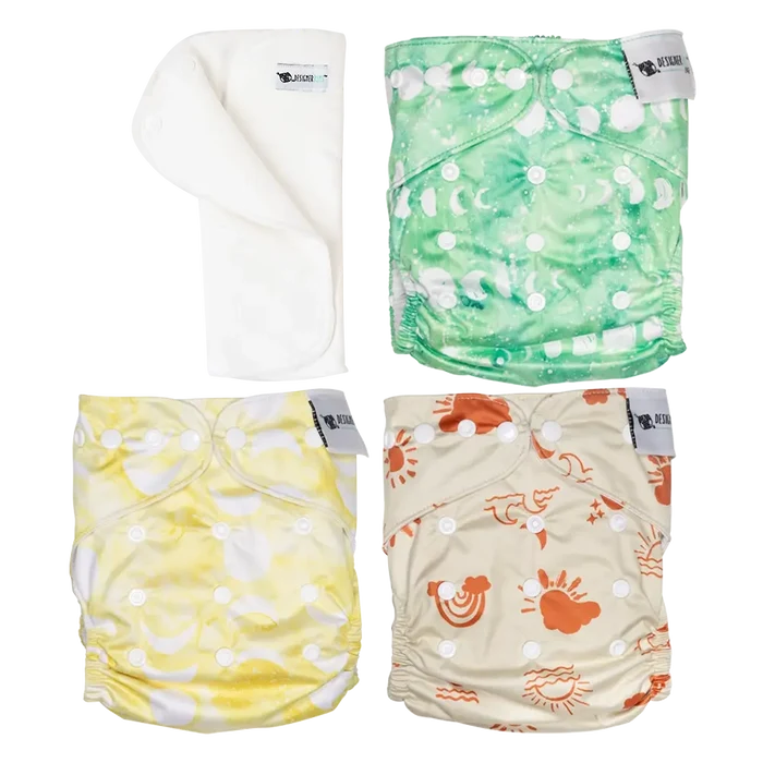 Night Nappy Bundle | Gentle Lullaby
