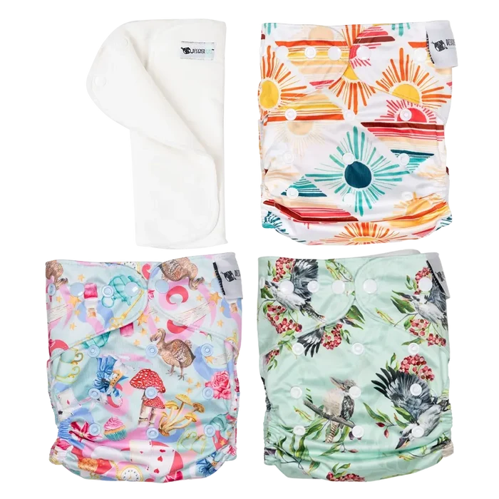 Night Nappy Bundle | Golden Hour