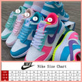 NKE Sneakers 1-4 Bright Colors
