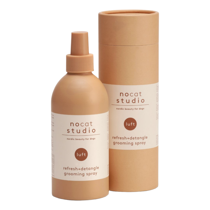 nocat studio refresh+detangle dog and cat Grooming Spray, LUFT