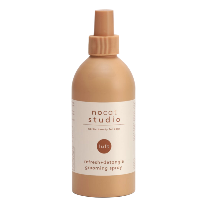 nocat studio refresh+detangle dog and cat Grooming Spray, LUFT