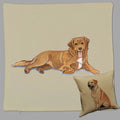 Nova Scotia Duck Tolling Retriever Pillow Cover