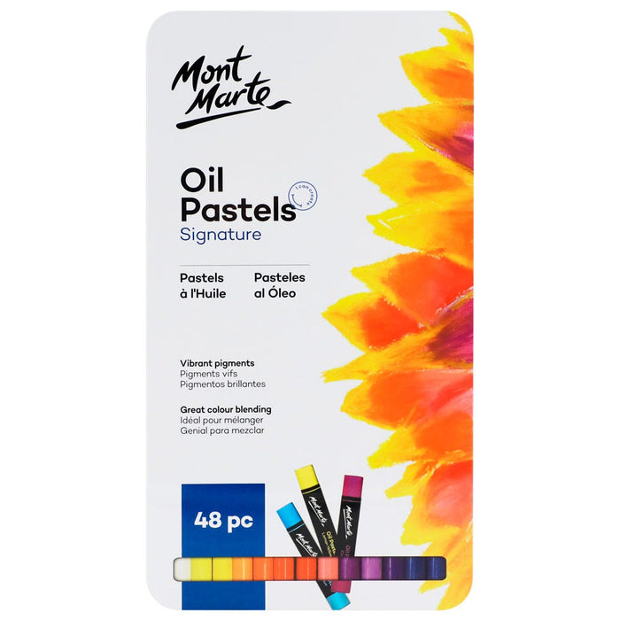 Oil Pastels Signature 48pc Set
