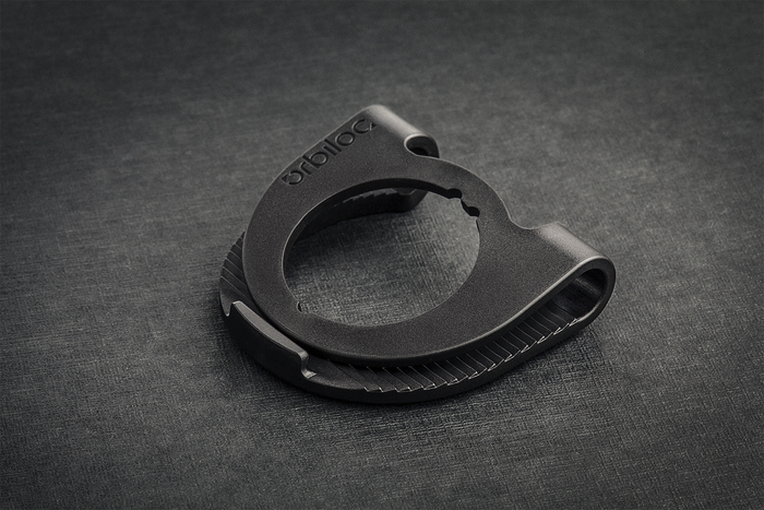 Orbiloc Clip heavy duty safety light mount attachment for pet gear