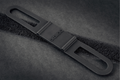 Orbiloc Straps Kit featuring one silicone rubber strap and one velcro strap