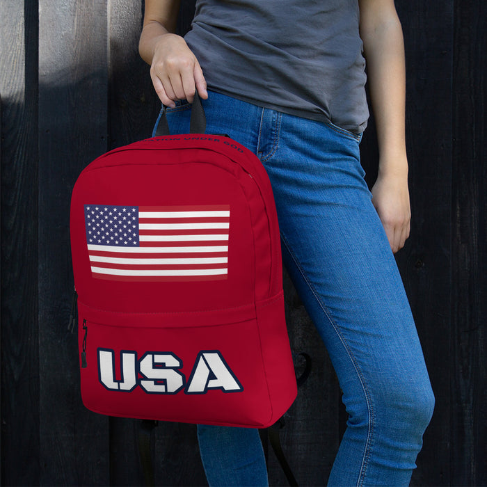 Patriotic Backpack