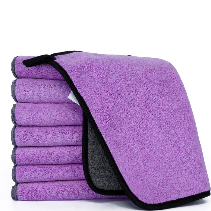 M / Purple