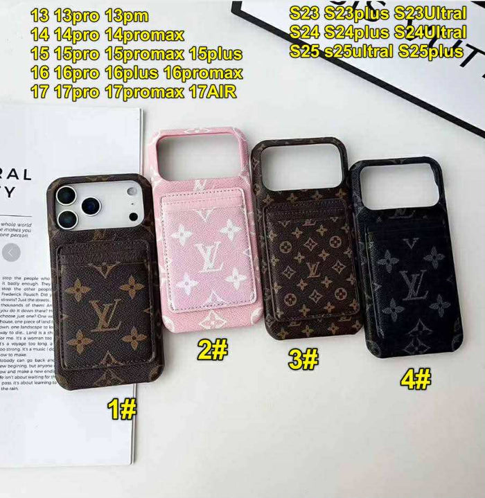 Phone Case w Cardholder LEAVE size in notes