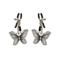 Pipedream® Pipedream Fetish Fantasy Series Butterfly Nipple Clamps Silver