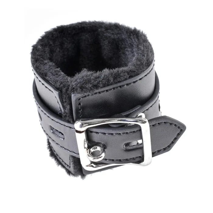 Pipedream® Pipedream Fetish Fantasy Series Cumfy Cuffs Black