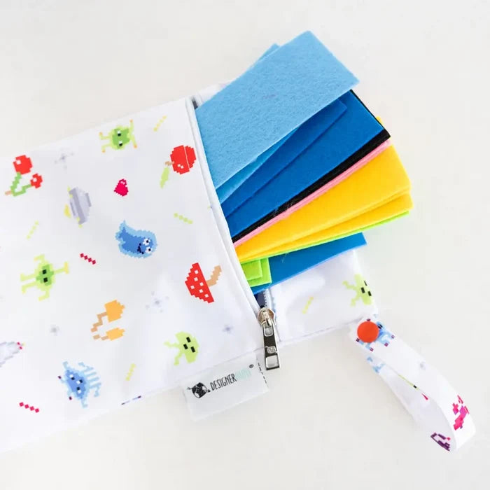 Pixels Mini Wet Bag