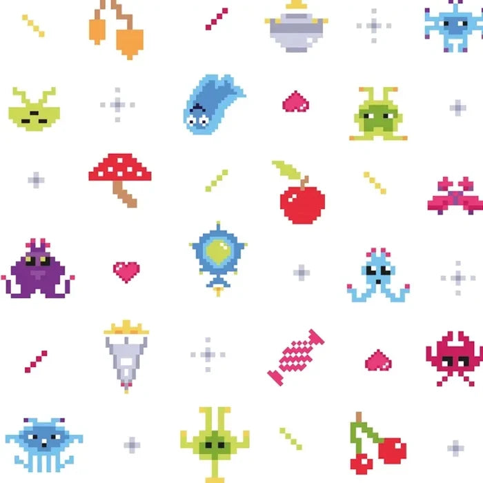 Pixels Mini Wet Bag