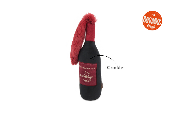 P.L.A.Y. Feline Frenzy, Catnip Kicker Toy set: Sauv Kicker