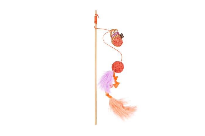 P.L.A.Y. Feline Frenzy, Wand Cat Toy: Swatlami
