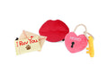 P.L.A.Y. Love Bug Squeaky Plush Dog toys, Bundle