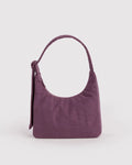 Plum Mini Nylon Shoulder Bag | Baggu