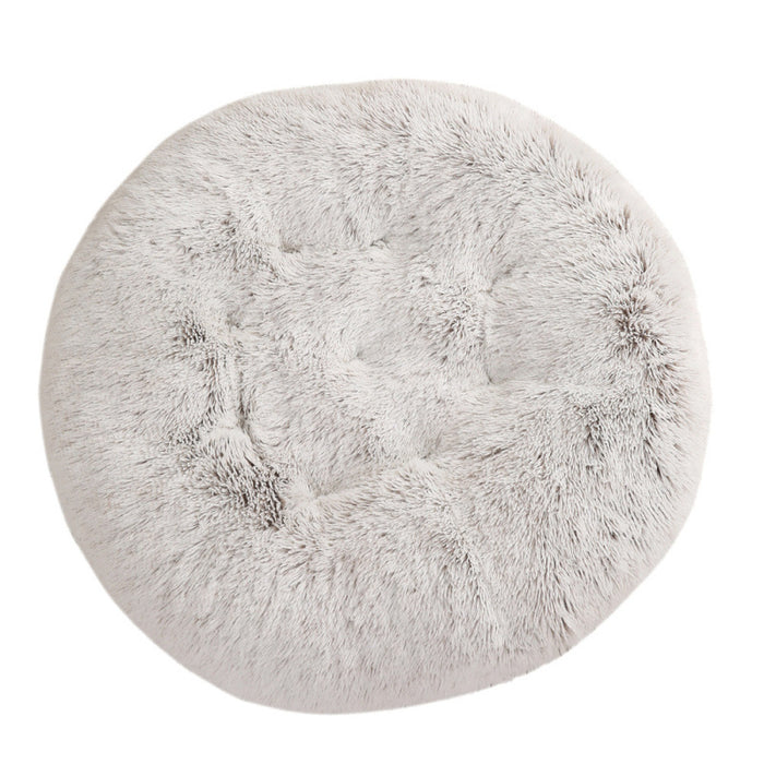 Gradient Coffee / 120CM Round Pad