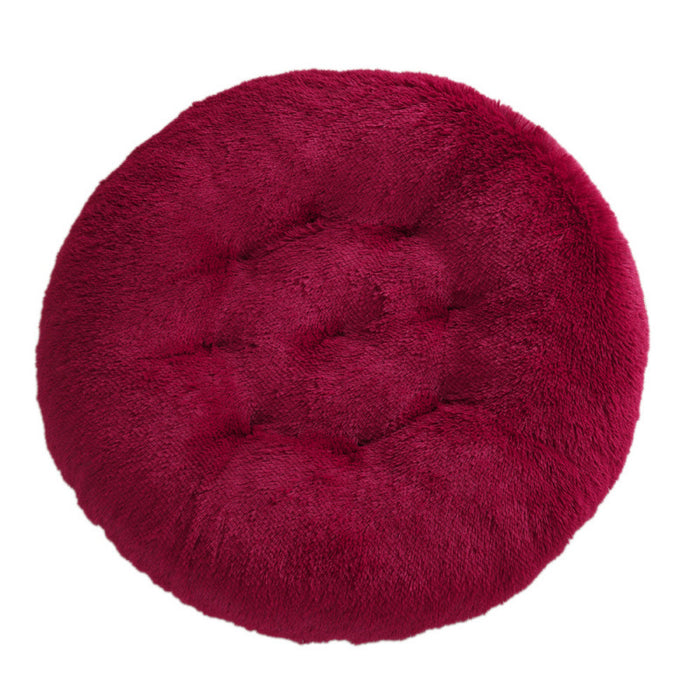 Wine Red / 120CM Round Pad