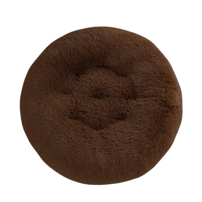 Brown / 120CM Round Pad