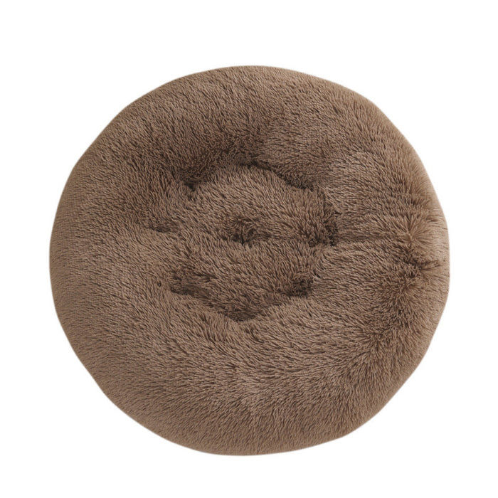 Khaki / 120CM Round Pad