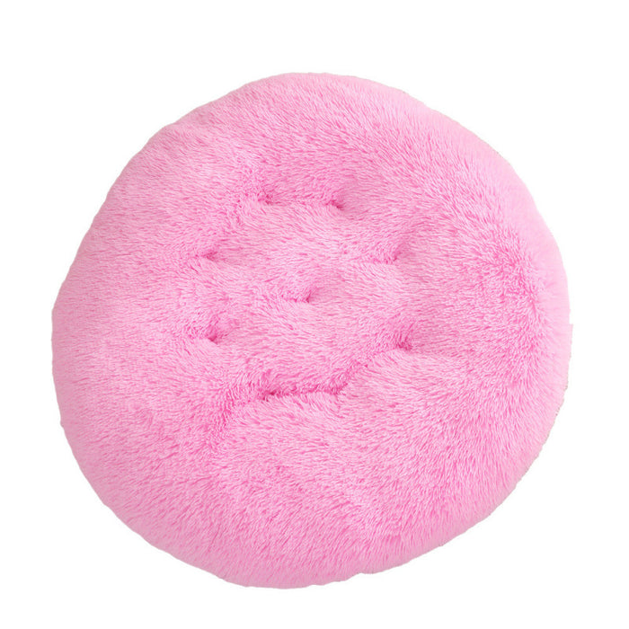 Bright Pink / 120CM Round Pad