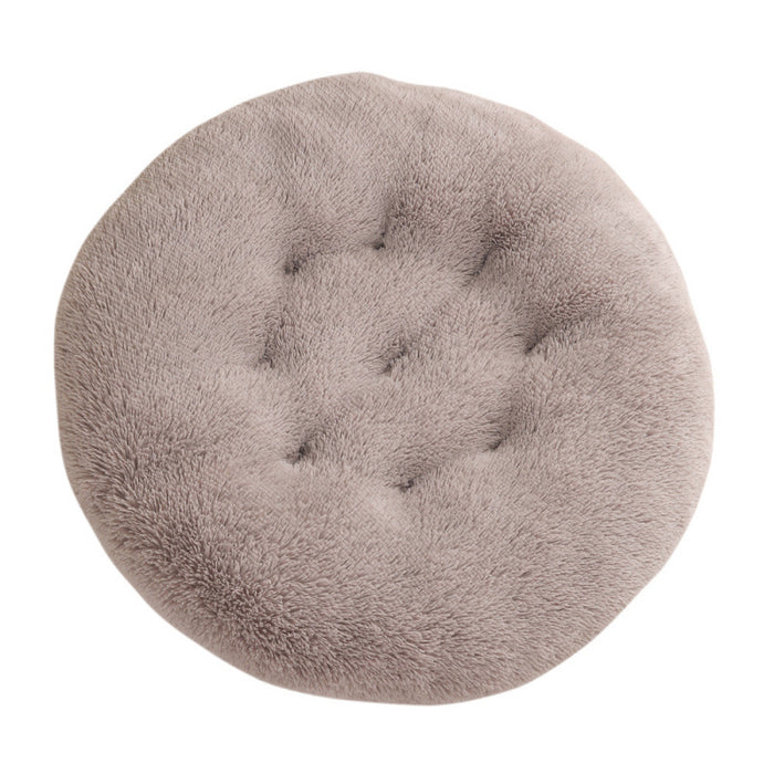 Beige Brown / 120CM Round Pad