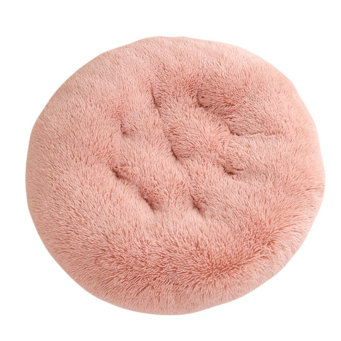 Leather Pink / 120CM Round Pad