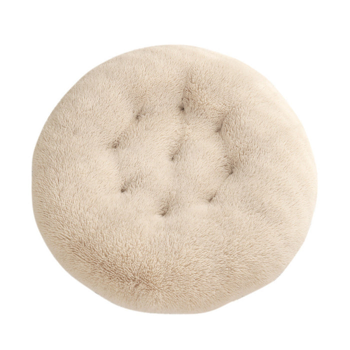 Light Brown / 120CM Round Pad