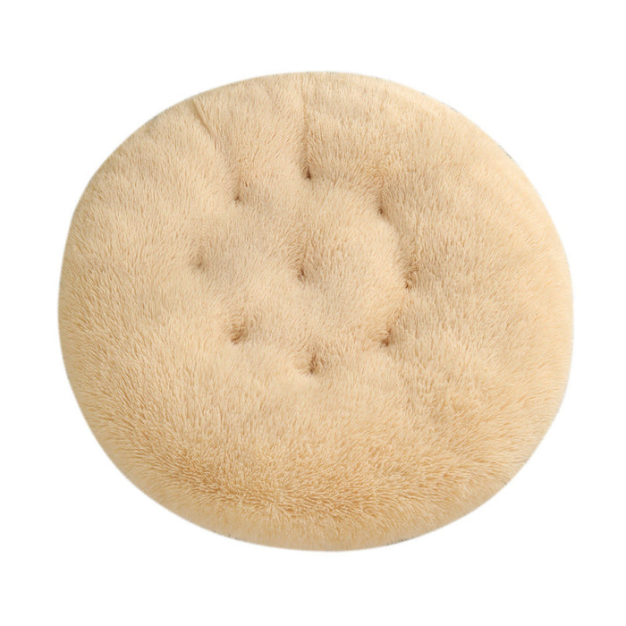 Apricot / 120CM Round Pad