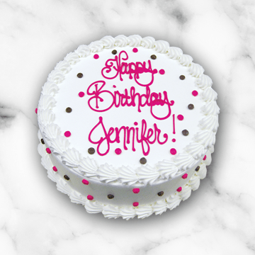 Polka Dots Cake