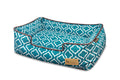 [Pre Order]Lounge Dog Bed: Moroccan Teal