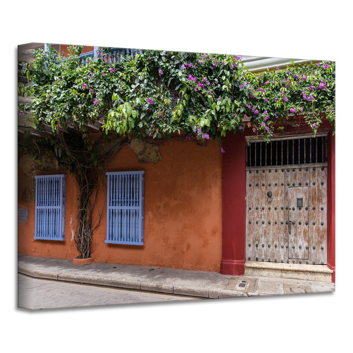 Provincial No. 3' Wrapped Canvas Wall Art