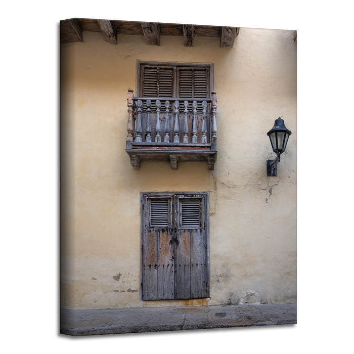 Provincial No. 7' Wrapped Canvas Wall Art